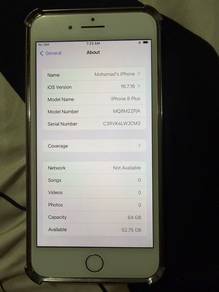 I Phone 8 Plus