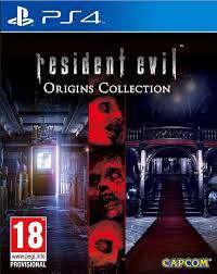 Resident Evil Origins Collection Ps4 Games 100%Ori