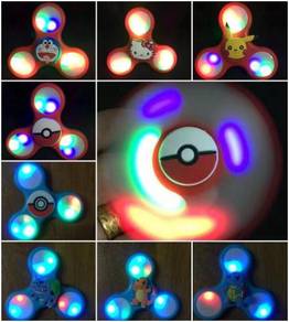 Pokemon LED Light Fidget Spinner