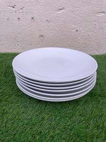 B858 Pinggan Bulat Dia 36 cm Round Porcelain Plate