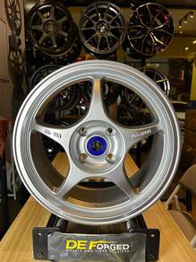 NEW RIM 5118 17x8 4x114.3  35 SILVER