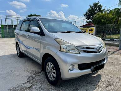 Toyota Avanza E in Klang, SGR