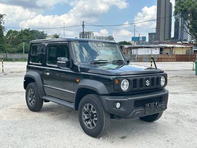 Suzuki Jimny in Old Klang Road, KUL