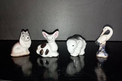 MINIATURE CEREMIC Animals