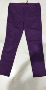 Purple Long Pants