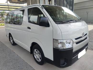 Toyota Hiace in Serdang, KUL