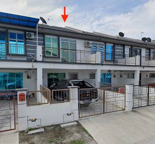 2-storey Terraced House For Auction in Pasir Gudang,JHR