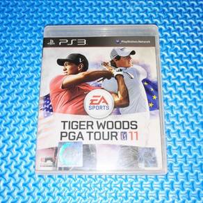 Sony PlayStation PS3 Tiger Woods PGA Tour 11 Game