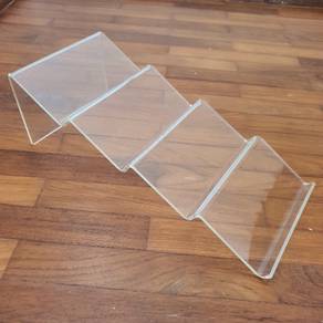 Acrylic display stand