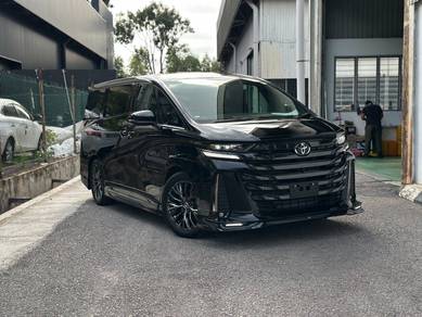 Toyota Vellfire Z PREMIER in Glenmarie, SGR