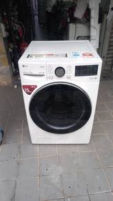 LG front load hot washer washing machine 15kgs