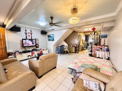 2-storey Terraced House For Sale in Cheras,KUL