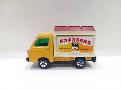 Vintage Tomica No.32 Subaru Sambar Pokapoka Obento