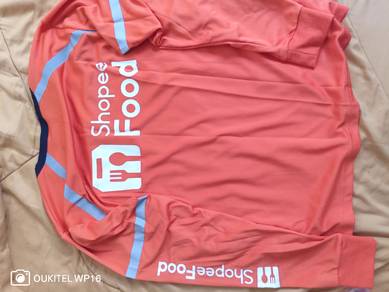 Baju shopee food terpakai