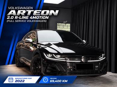 Volkswagen Arteon R-LINE in Batu Caves, SGR