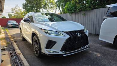 2021 Lexus RX 300 F SPORT