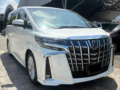 Toyota Alphard S in Taiping, PRK