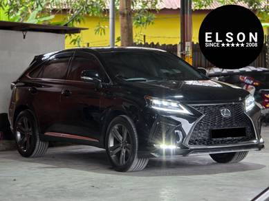 Lexus RX 350 in Kajang, SGR