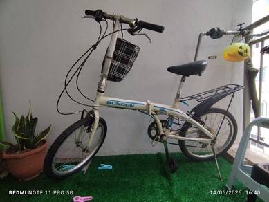 Bicycle 20" folding shimano Basikal 7speed Bike