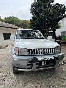 Toyota Prado KH-KZJ95W in Shah Alam, SGR