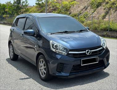 Perodua Axia G in Alor Gajah, MLK