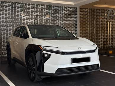 Toyota BZ4X in Plentong, JHR