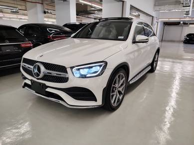 2021 Mercedes Benz GLC300 300 4MATIC AMG LINE