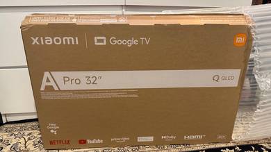 XIAOMI Android TV QLED A PRO 32”