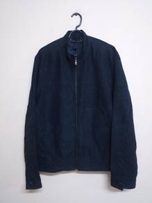 BANANA REPUBLIC Harrington Jacket (Navy Blue)