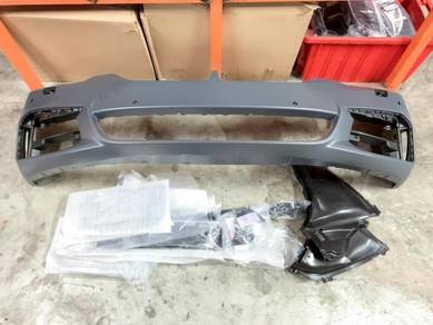 BMW 5-Series G30 M Sport Front Bumper Complete Set