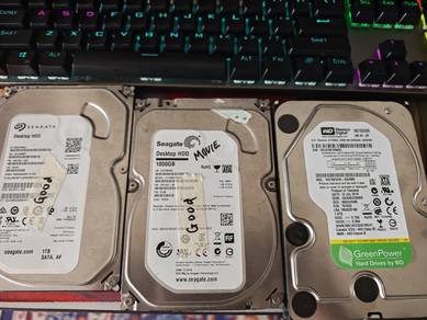 HDD 1TB 3.5 Used