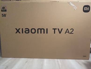 Xiaomi 4K UltraHD Smart TV A2 58”