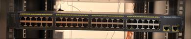 Cisco Catalyst 2960 Series 48-Port Network Switch