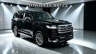 2023 Toyota Land Cruiser ZX