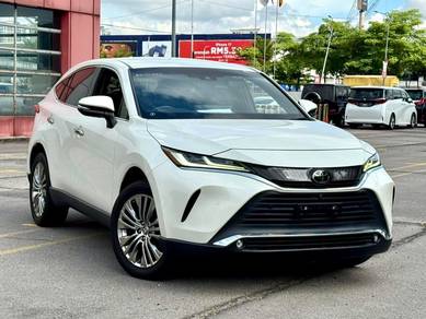 2021 Toyota Harrier Z LEATHER PACKAGE