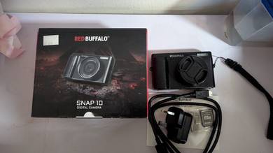 Red Buffalo Snap10 Digital Camera