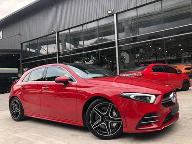 Mercedes Benz A35 35 AMG in Chan Sow Lin, KUL