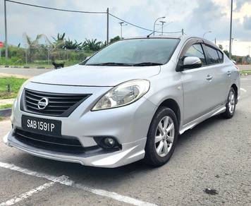 Nissan Almera E (NISMO) in Kota Kinabalu, SBH