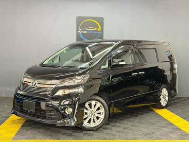 Toyota Vellfire Z in Cheras, KUL