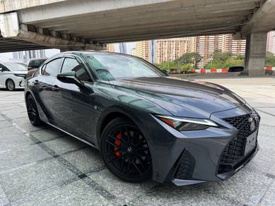 Lexus IS 300 F SPORT MODE BLACK in Setapak, KUL