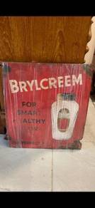 Brylcreem enamel sign