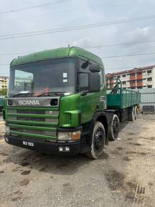 Lorry SCANIA P114 Green Engine / Year 2012