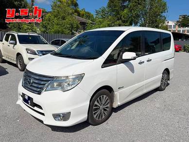 Nissan Serena S-HYBRID HIGHWAY STAR (CBU) in Kuching, SWK