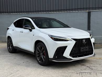 Lexus NX 350 F SPORT in Petaling Jaya, SGR