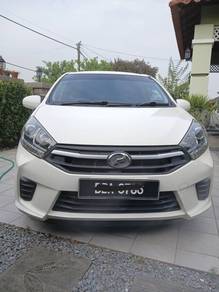 Perodua Axia G in Denai Alam, SGR