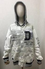 B One Soul Duck Dude White Camo Hoodie