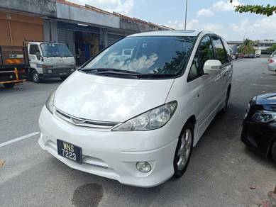 Toyota Estima AERAS S-EDITION in Puchong, SGR