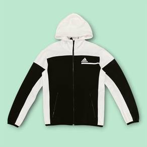 Adidas Hoodie zip up  Size M/L