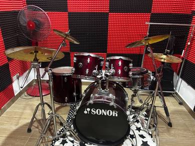 Original Sonor Drum Set