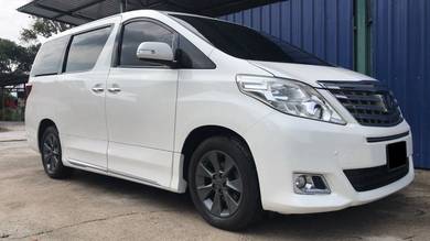 2014 Toyota Alphard 350G L PACKAGE